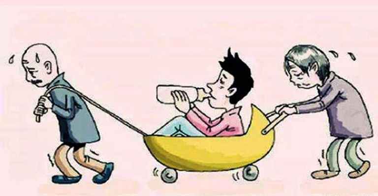 Tâm lý ỷ lại ở giới trẻ Tâm lý ỷ lại ở giới trẻ