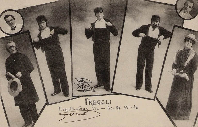 Hội chứng Fregoli Hội chứng Fregoli
