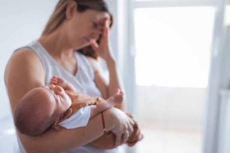 hội chứng stress sau sinh