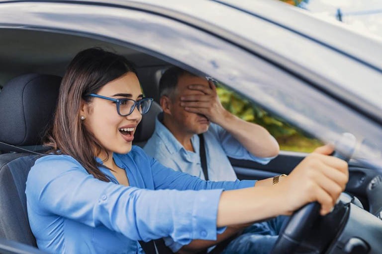 biểu hiện chứng sợ lái xe biểu hiện chứng sợ lái xe