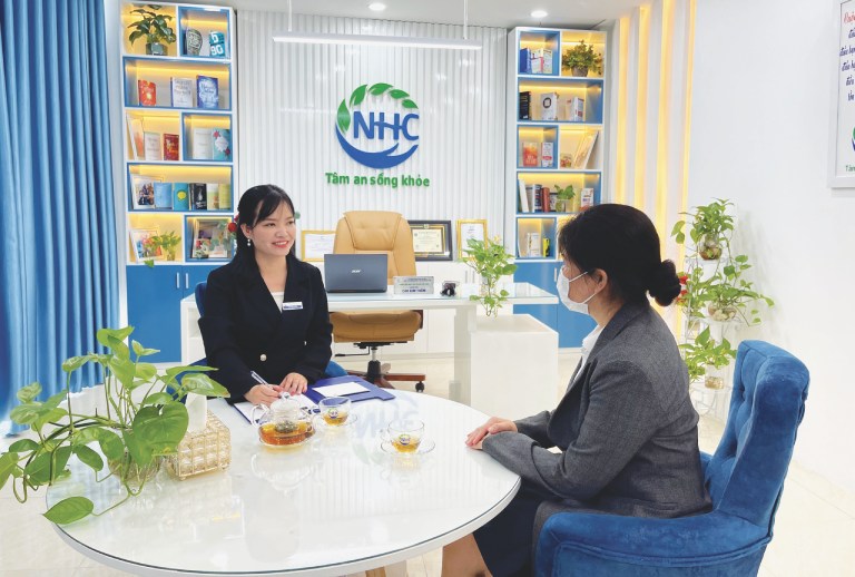 Tâm lý NHC điều trị rối loạn lo âu hồ chí minh