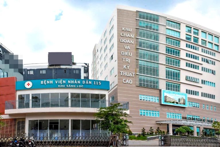 Phòng Tâm lý Trị liệu – Bệnh viện Nhân dân 115 điều trị rối loạn lo âu hồ chí minh