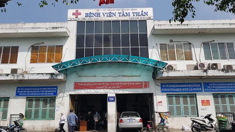 Bệnh viện Tâm thần TP.HCM điều trị rối loạn lo âu hồ chí minh
