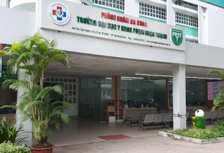 Phòng khám Đa khoa Trường Đại học Y khoa Phạm Ngọc Thạch điều trị rối loạn lo âu hồ chí minh