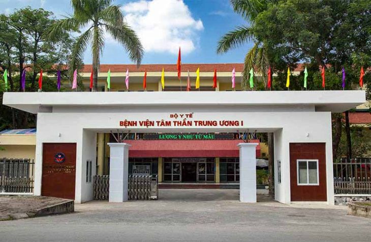 Bệnh Viện Tâm Thần Trung Ương 1 khám trầm cảm hà nội