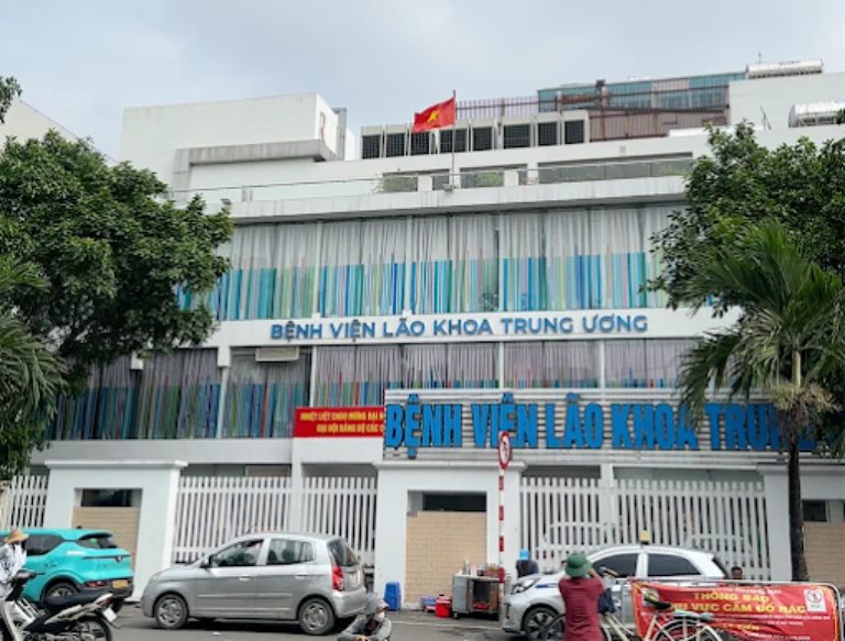 Khoa Sức khỏe Tâm thần – Bệnh viện Lão khoa Trung ương điều trị bệnh trầm cảm hà nội