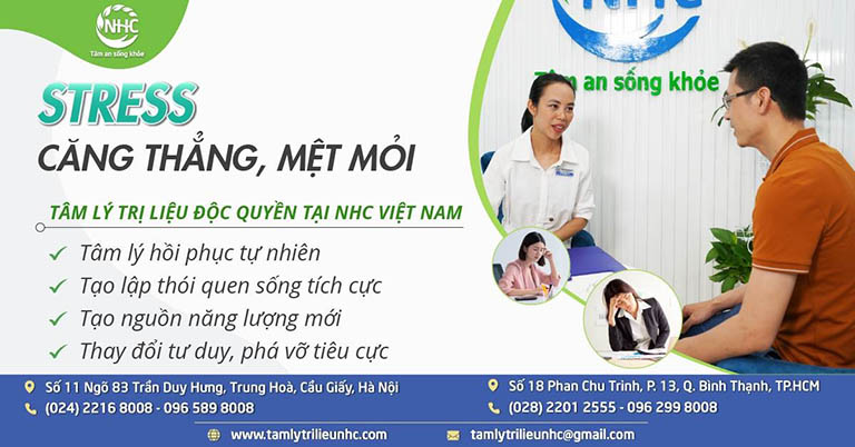 điều trị stress căng thẳng điều trị stress căng thẳng