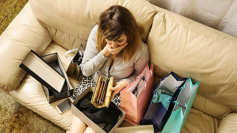 biệu hiện của chứng nghiện mua sắm biệu hiện của chứng nghiện mua sắm