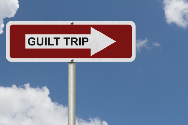 Guilt trip là gì Guilt trip là gì