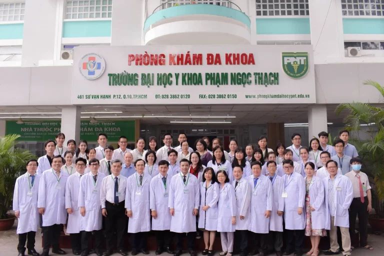 Phòng khám Đa khoa Trường Đại học Y khoa Phạm Ngọc Thạch chữa trầm cảm hồ chí minh