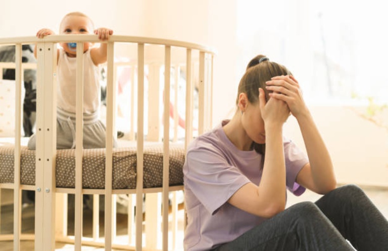 chăm sóc người bị trầm cảm sau sinh