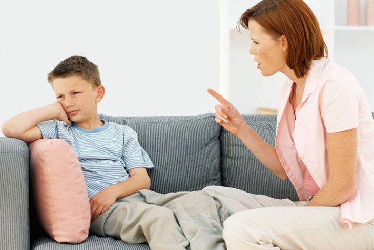 Tác hại của việc cha mẹ la mắng con cái