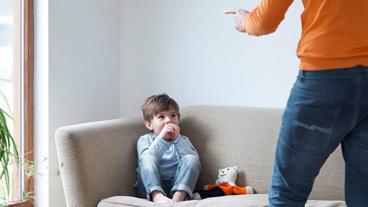 tác hại của việc la mắng con cái đối với tâm lý của trẻ