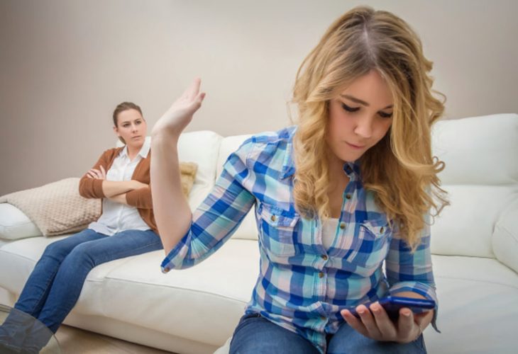 hậu quả của việc la mắng con cái