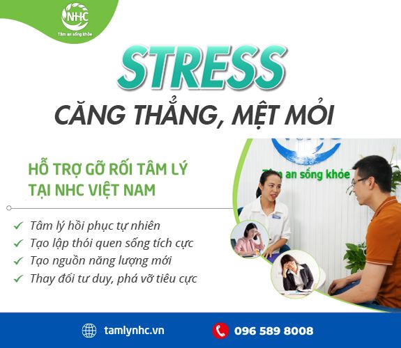 điều trị stress căng thẳng