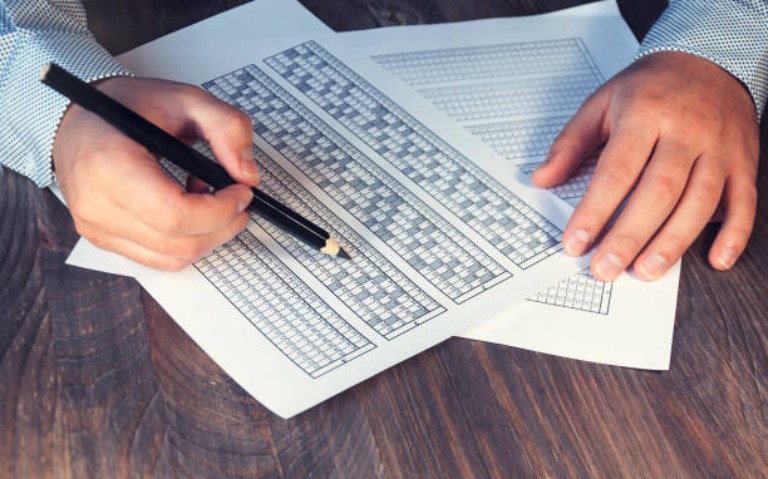 Bài test thái nhân cách