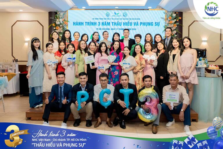 NHC Hồ Chí Minh - Hành trình 3 năm Thấu hiểu & Phụng sự