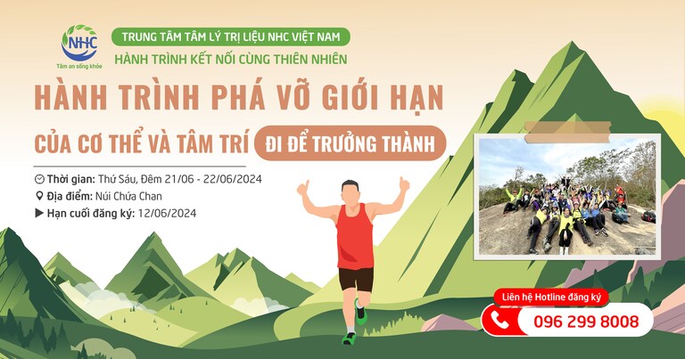 Hành trình phá vỡ giới hạn của cơ thể và tâm trí - Đi để trưởng thành