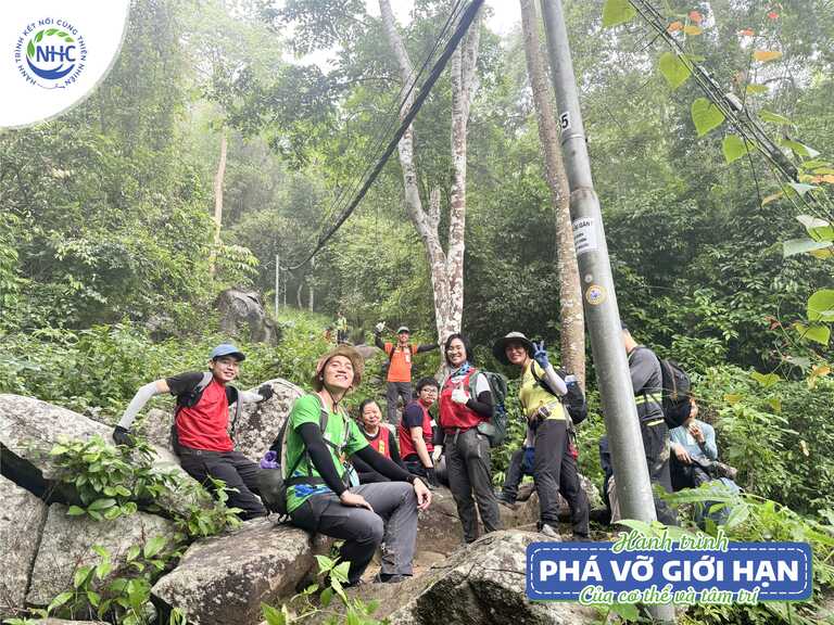 Hành trình phá vỡ giới hạn của cơ thể và tâm trí - Đi để trưởng thành.