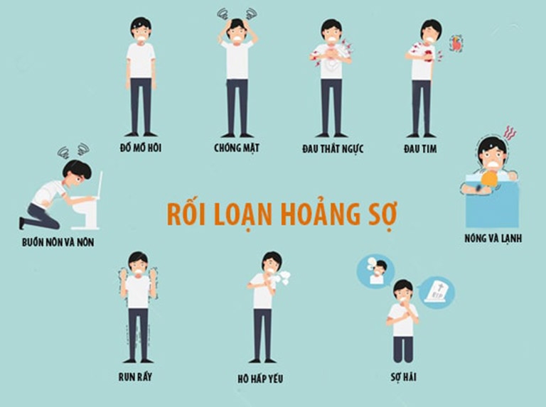 dấu hiệu của rối loạn hoảng sợ