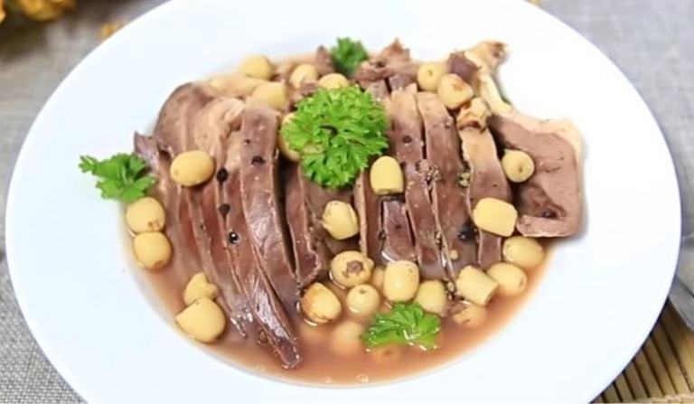 món ăn cho người suy nhược cơ thể