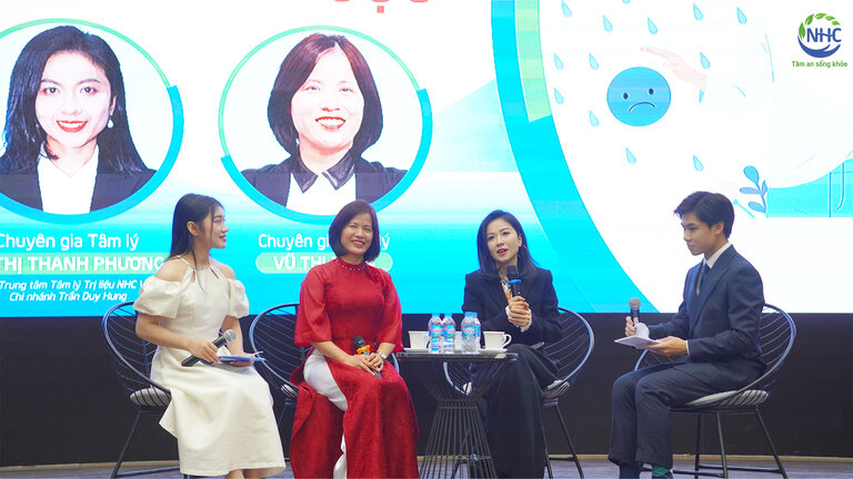 Chuyên gia Lê Thị Thanh Phương chia sẻ về chủ đề: Tư duy tích cực