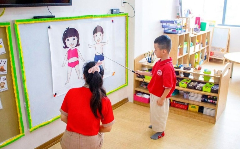 Nguyên tắc giáo dục giới tính cho trẻ