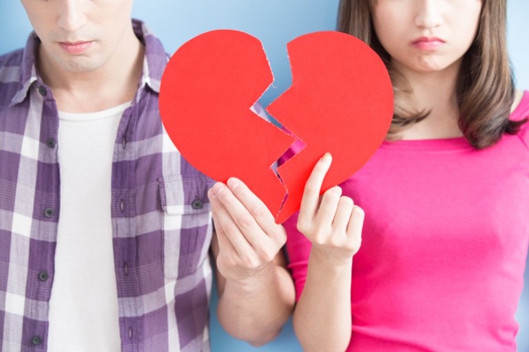 Trầm cảm vì tình yêu