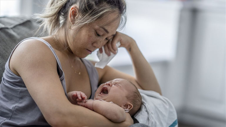 bị trầm cảm khi chồng ngoại tình