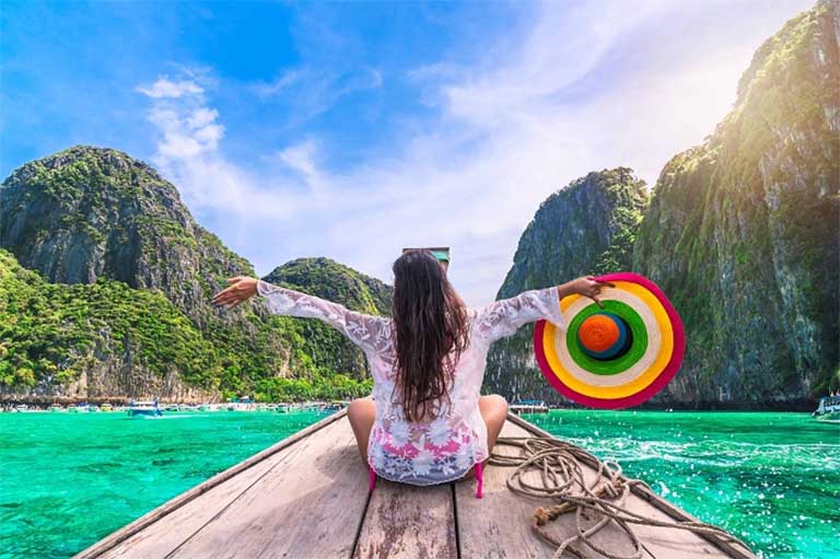 cách giải quyết nỗi buồn bằng chuyến du lịch