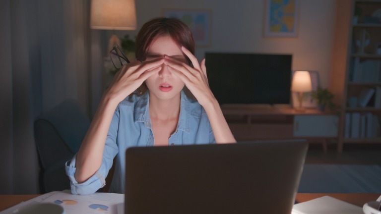 Tác hại của thức khuya