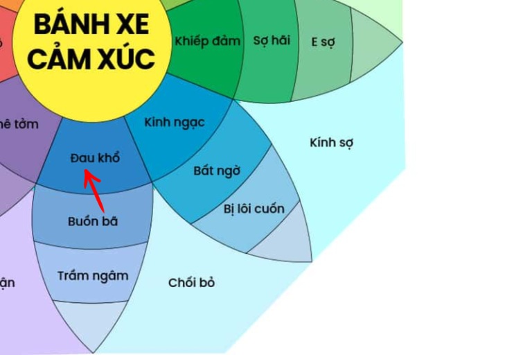 Cách sử dụng bánh xe cảm xúc