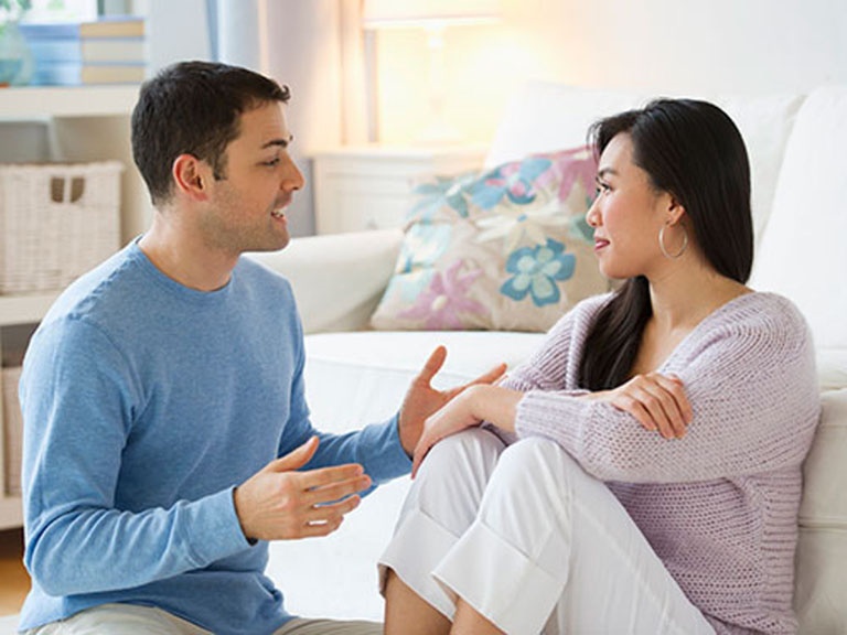 hàn gắn mối quan hệ gia đình bằng cách xác định nguyên nhân rạn nứt