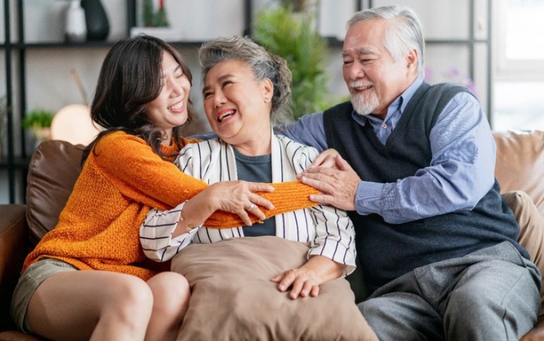 Lợi ích khi hàn gắn mối quan hệ gia đình