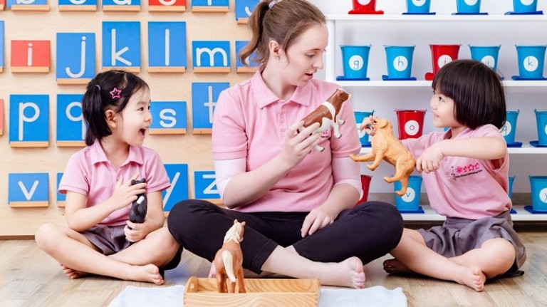 Kỷ luật tích cực cho trẻ mẫu giáo và trẻ nhỏ