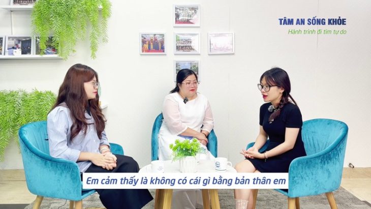 D.T.T chia sẻ hành trình vượt qua tổn thương tâm lý tại NHC Việt Nam