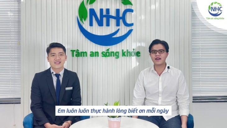 Khách hàng P.Đ tại NHC Việt Nam – hành trình chữa lành tâm lý và vượt qua stress kéo dài