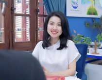 Chuyên gia tâm lý Lê Thị Thanh Phương đồng hành cùng học sinh chữa lành tâm lý