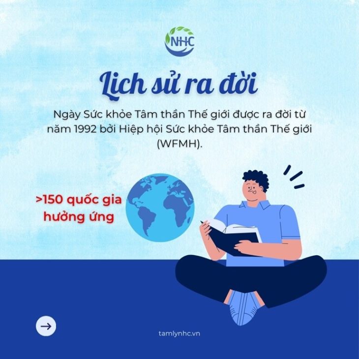 Ngày Sức khỏe Tâm thần Thế giới 10/10 – Thông điệp về sức khỏe tâm trí