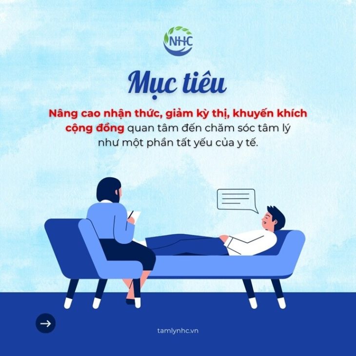 Ngày Sức khỏe Tâm thần Thế giới 10/10 – Thông điệp về sức khỏe tâm trí