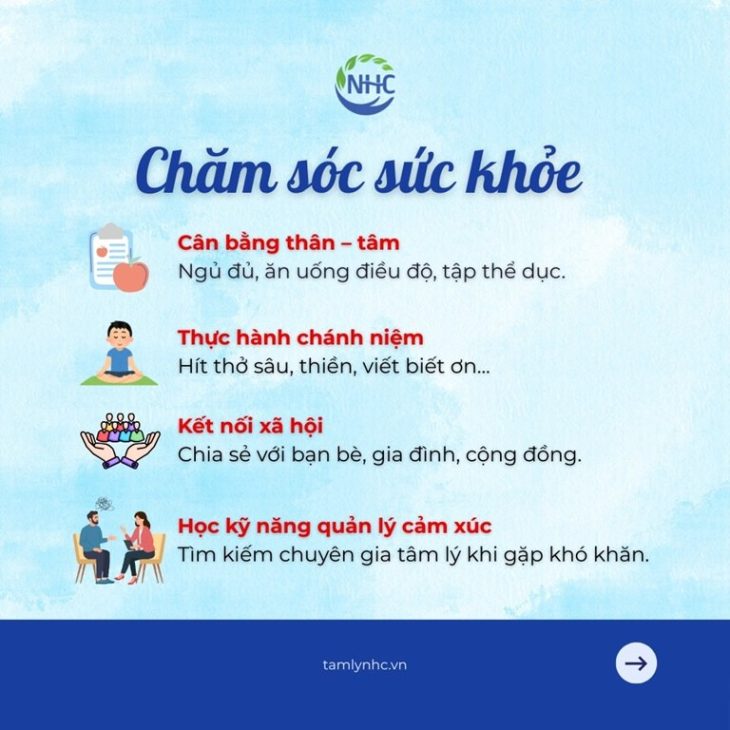 Ngày Sức khỏe Tâm thần Thế giới 10/10 – Thông điệp về sức khỏe tâm trí
