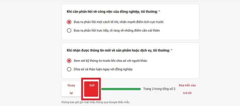 Hướng dẫn làm bài trắc nghiệm tính cách DISC miễn phí  tại nhà