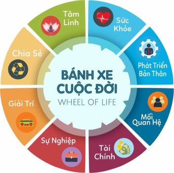 Minh họa quá trình P.T lấy lại sự cân bằng cảm xúc sau tích cực độc hại