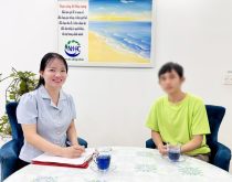 Chuyên gia tâm lý Cao Kim Thắm đồng hành cùng du học sinh trầm cảm X.N trong hành trình chữa lành tại NHC Việt Nam.