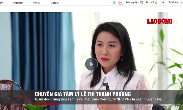 [Lao động] Đam mê thể thao và khoảng trống sẻ chia trong gia đình