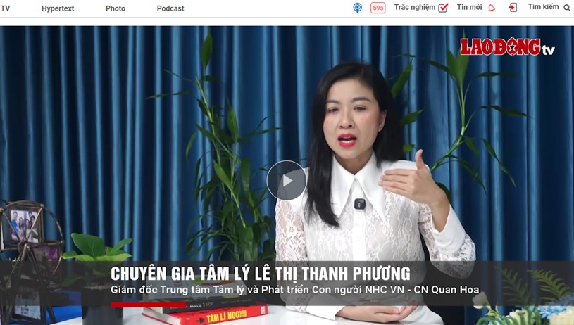 [Lao động] Khi mạng xã hội khiến người trẻ đánh mất sự tự tin