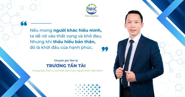 Chuyên gia Trương Tấn Tài đồng hành cùng N.L trong hành trình cân bằng cảm xúc