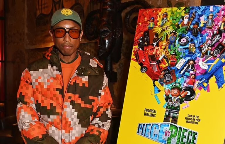 Pharrell Williams mắc hội chứng cảm giác đi kèm