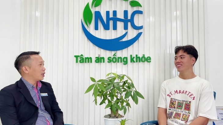 Chuyên gia Trương Tấn Tài đồng hành cùng N.L trong hành trình cân bằng cảm xúc