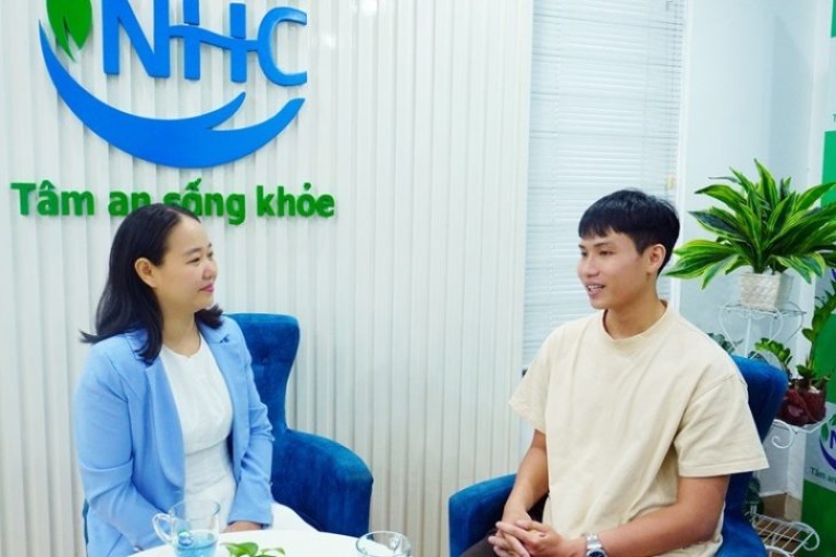 tham vấn tâm lý tại Trung tâm NHC khi có dấu hiệu trầm cảm